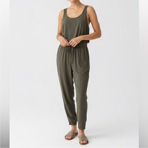 Aritzia | Talula Olive Green Jumpsuit, XS